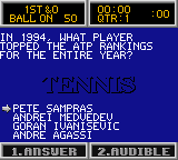 Скриншот игры Sports Trivia: Championship Edition